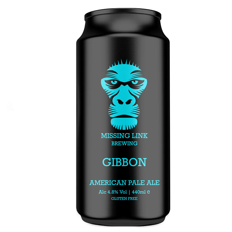 Missing Link Gibbon Gluten Free American Pale Ale Cans