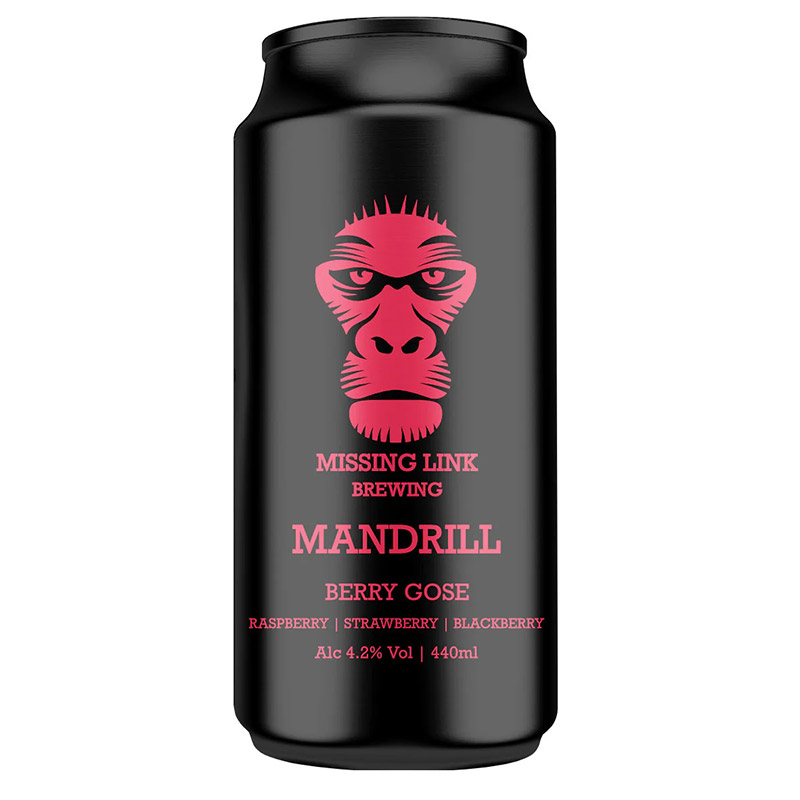 Missing Link andrill Berry Sour Gose Cans