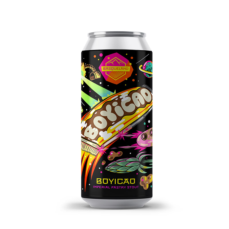 Basqueland Boyicao Imp Pastry Stout