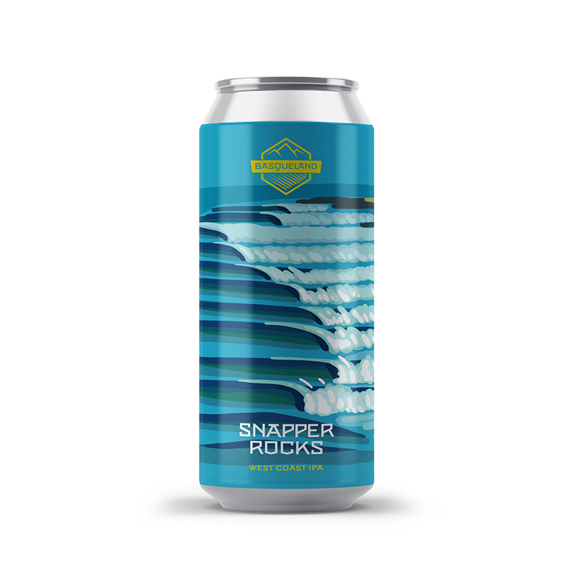 Basqueland Snapper Rocks Cans
