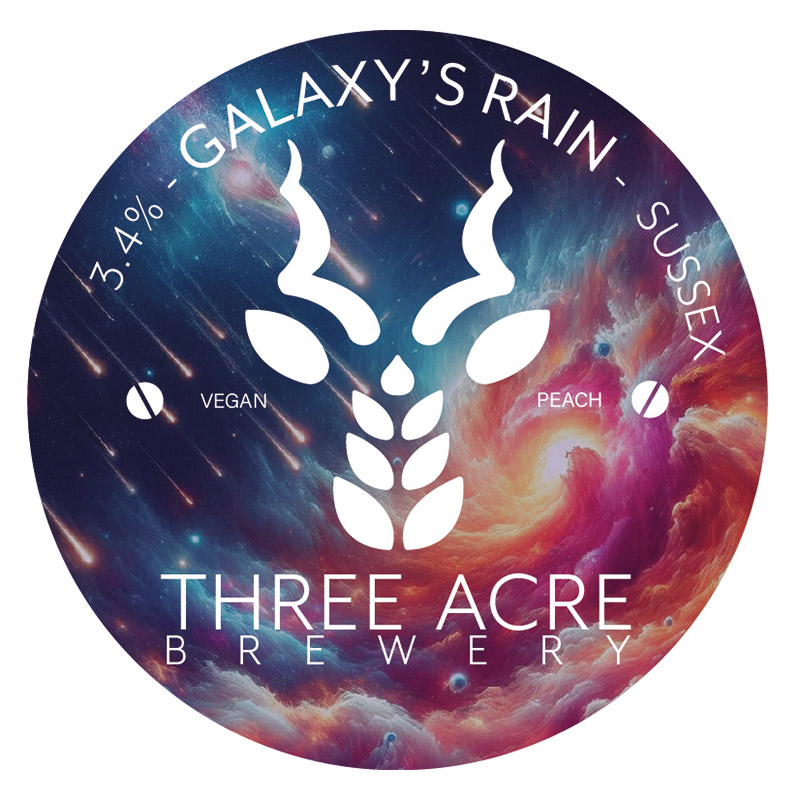 Three Acre Galaxy's Rain Cask