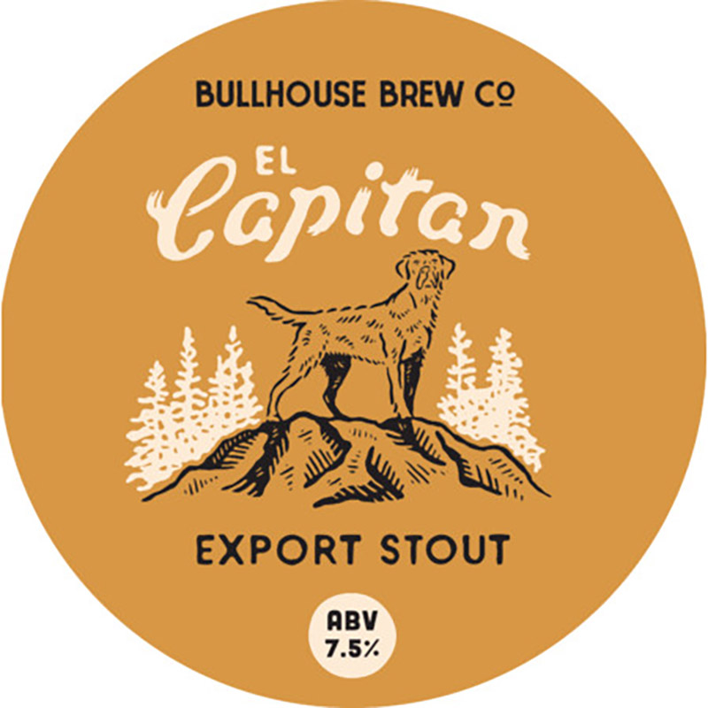 Bullhouse El Capitan Export Stout Keg