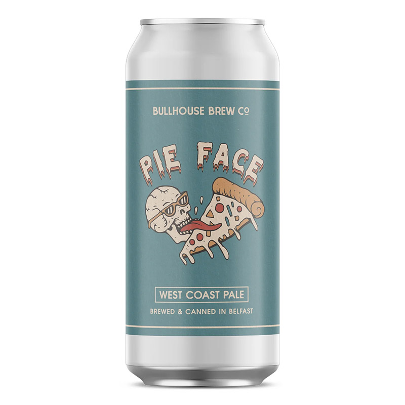 Bullhouse Pie Face West Coast Session IPA Cans