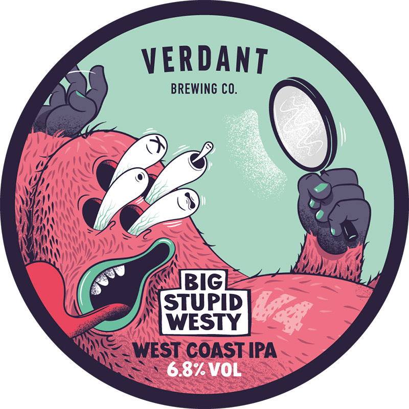 Verdant Big Stupid Westy V4 West Coast IPA Keg