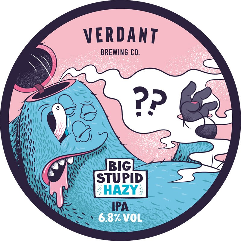 Verdant Big Stupid Hazy IPA Keg