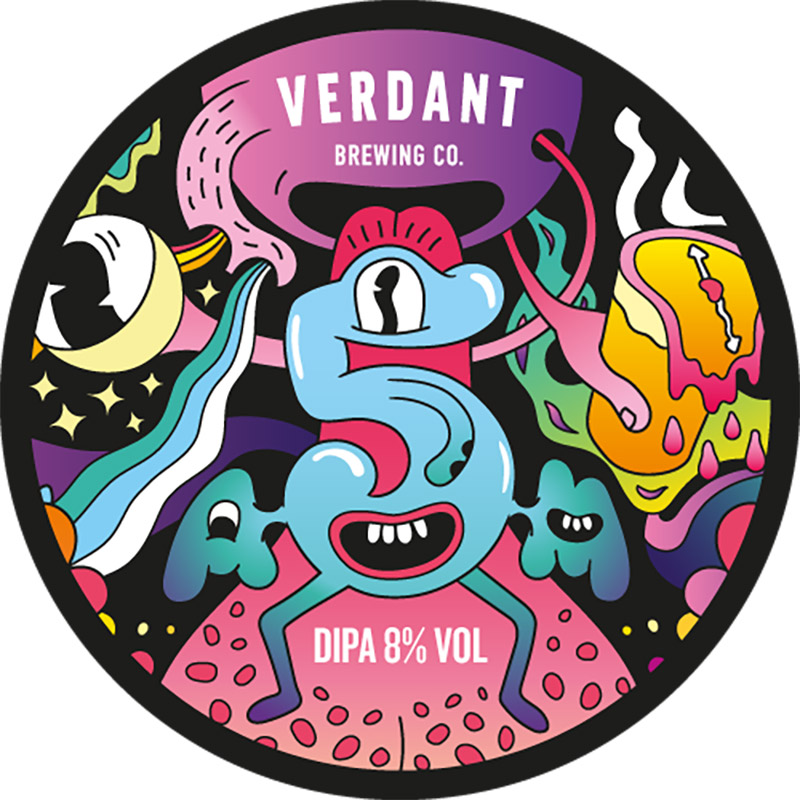 Verdant Five Am DIPA Keg