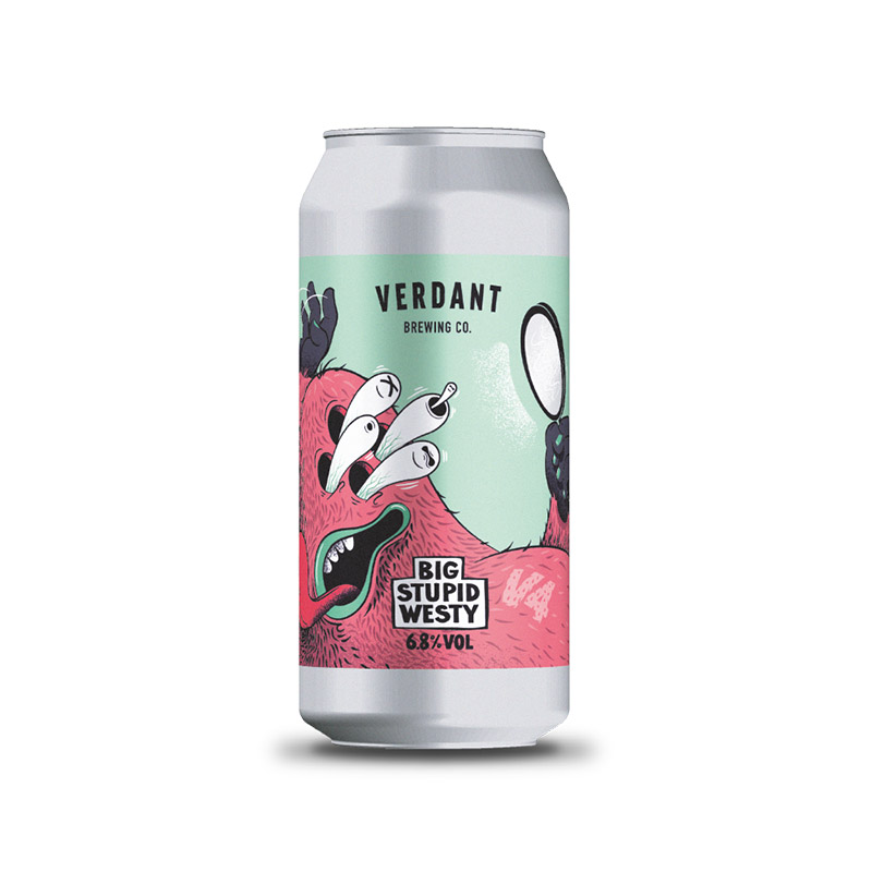 Verdant Big Stupid Westy V4 West Coast IPA Cans