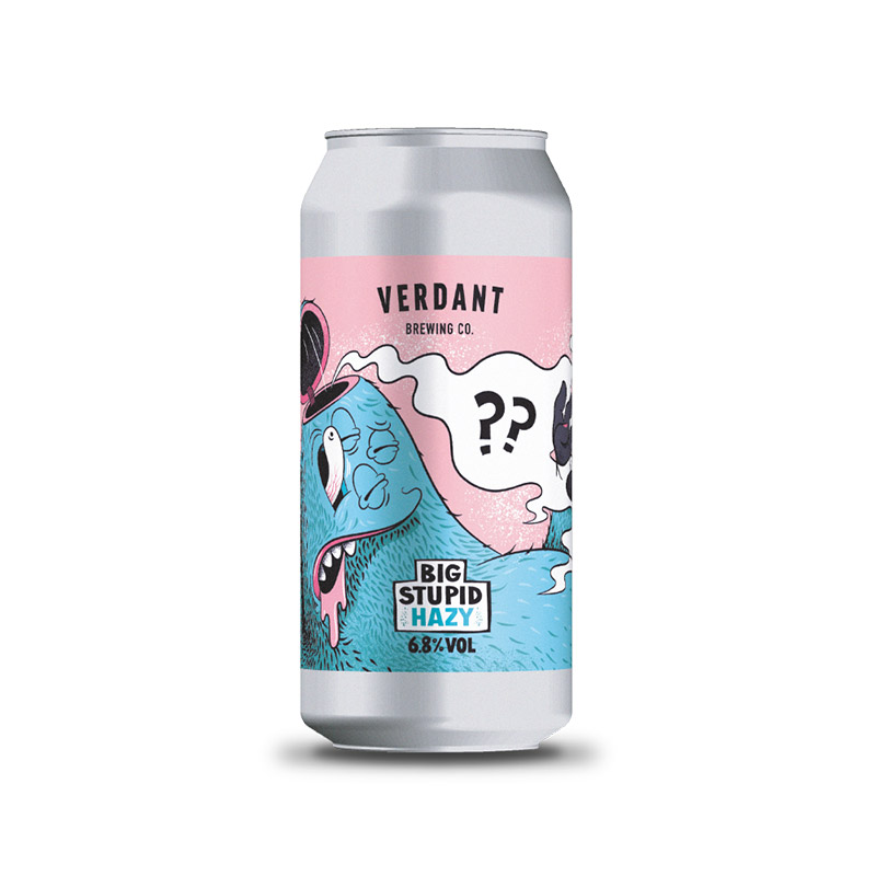 Verdant Big Stupid Hazy IPA Cans