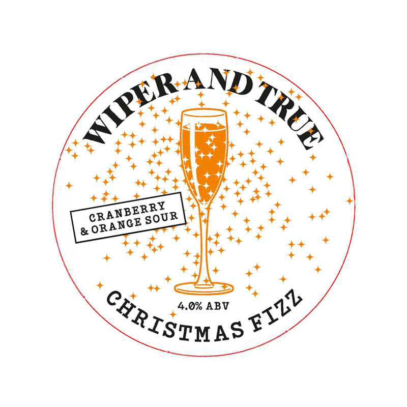 Wiper and True Christmas Fizz Keg