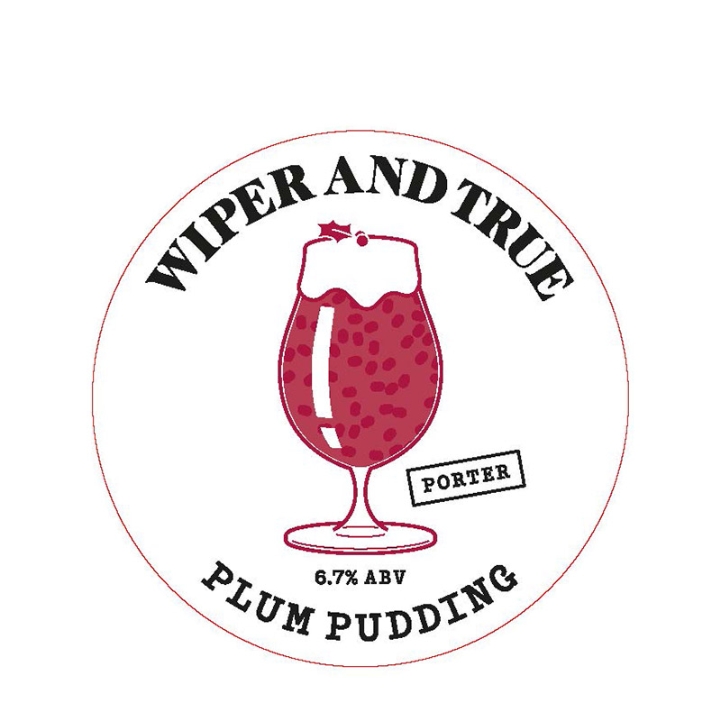 Wiper and True Plum Pudding Porter Keg
