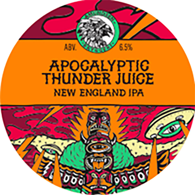 Amundsen Apocalyptic Thunder Juice NEIPA Keg