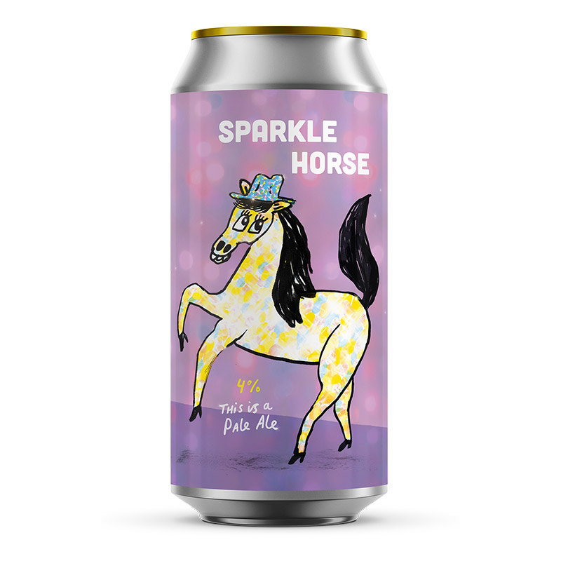 Pretty Decent Sparklehorse Pale Ale Cans