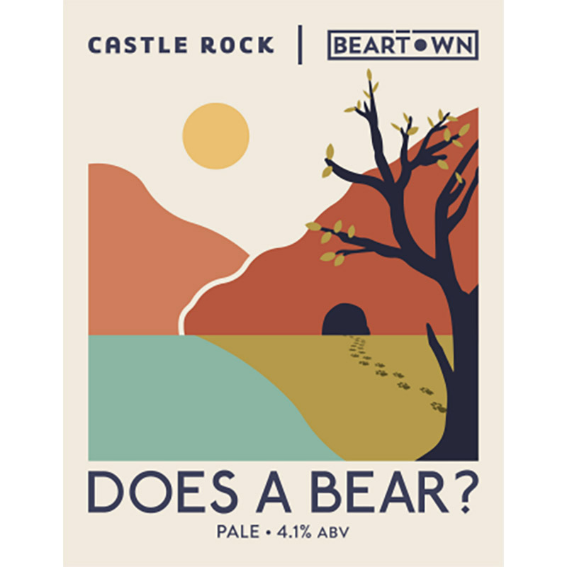 Beartown/Castle Rock Does A Bear Cask