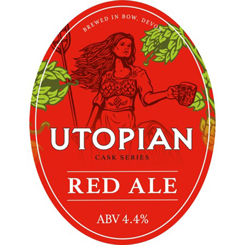 Utopian British Red Ale Cask