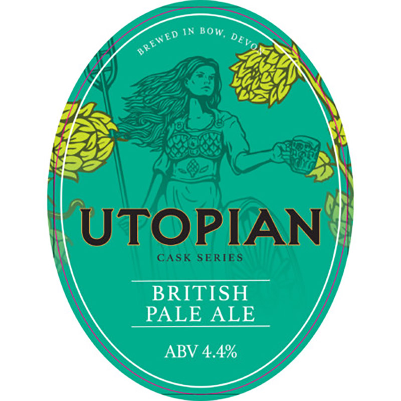 Utopian British Pale Ale Cask