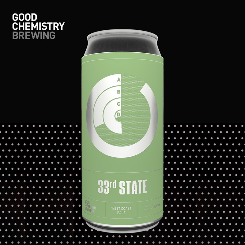Good Chemistry 33Rd State West Coast Pale Cans