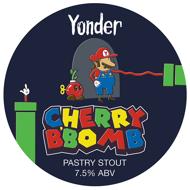 Yonder Cherry Bomb Stout Keg