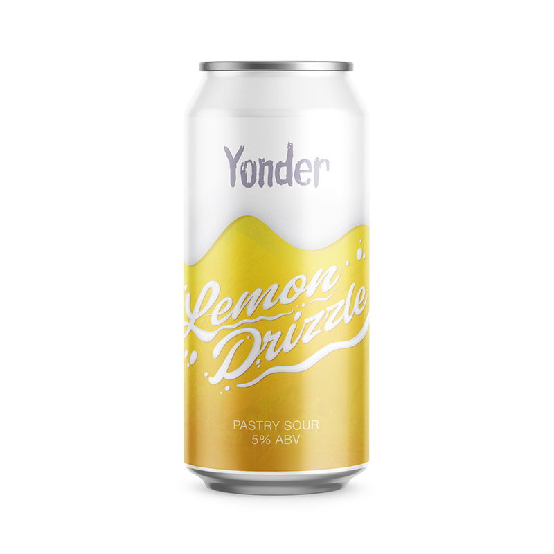 Yonder Lemon Drizzle Pastry Sour Cans