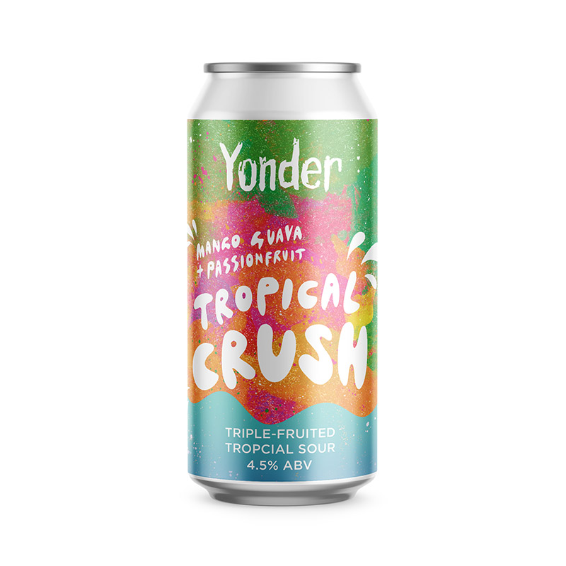 Yonder Tropical Crush Smoothie Sour Cans