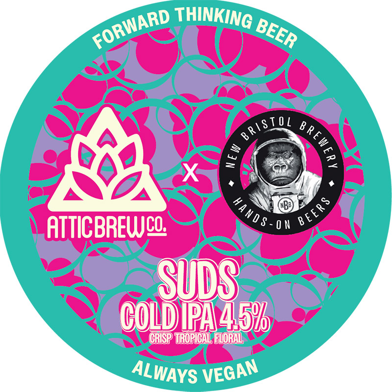 Attic x New Bristol Suds IPA