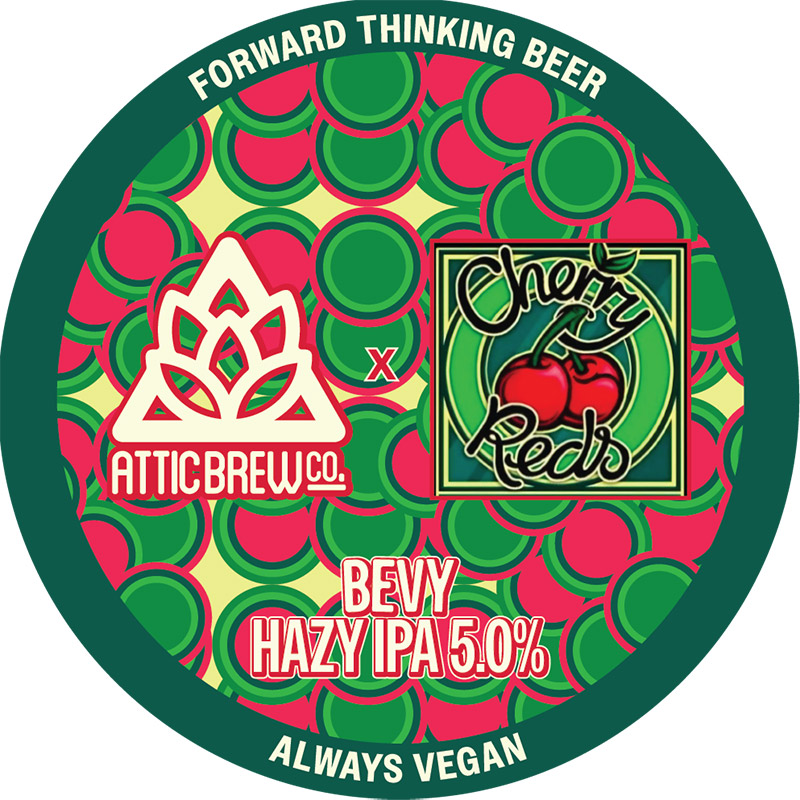 Attic Bevy Hazy IPA
