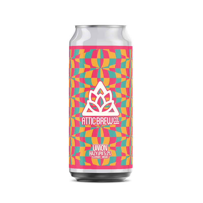 Attic Union Hazy IPA Cans