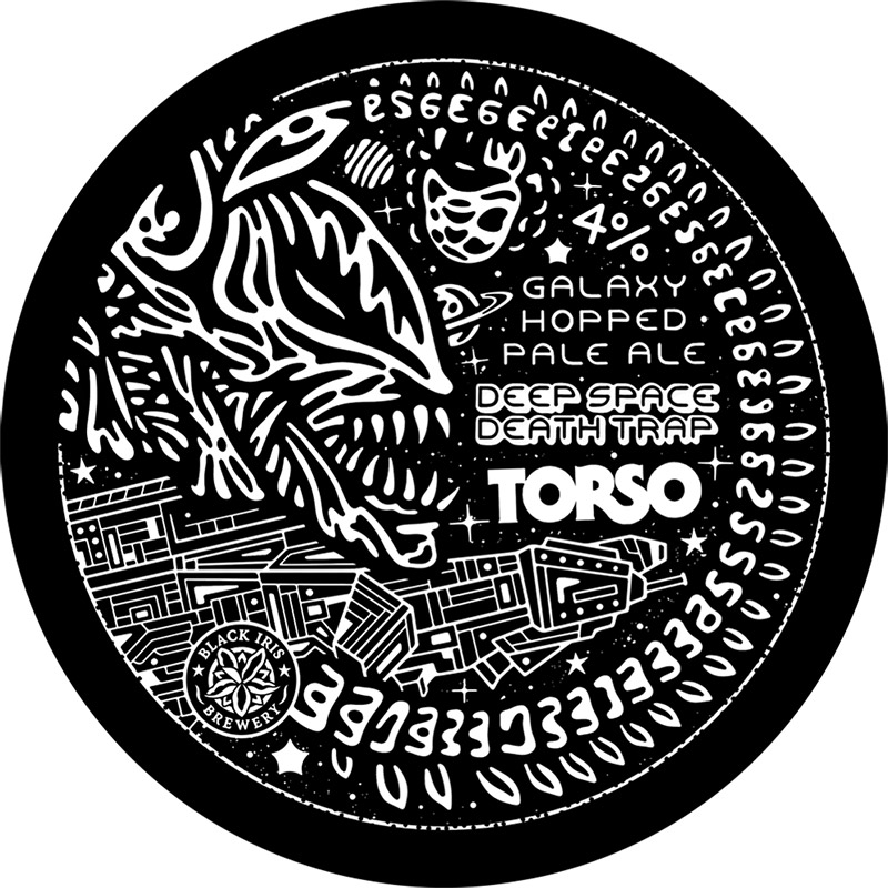Black Iris X Torso Deep Space Death Trap Galaxy And Strata Pale Keg