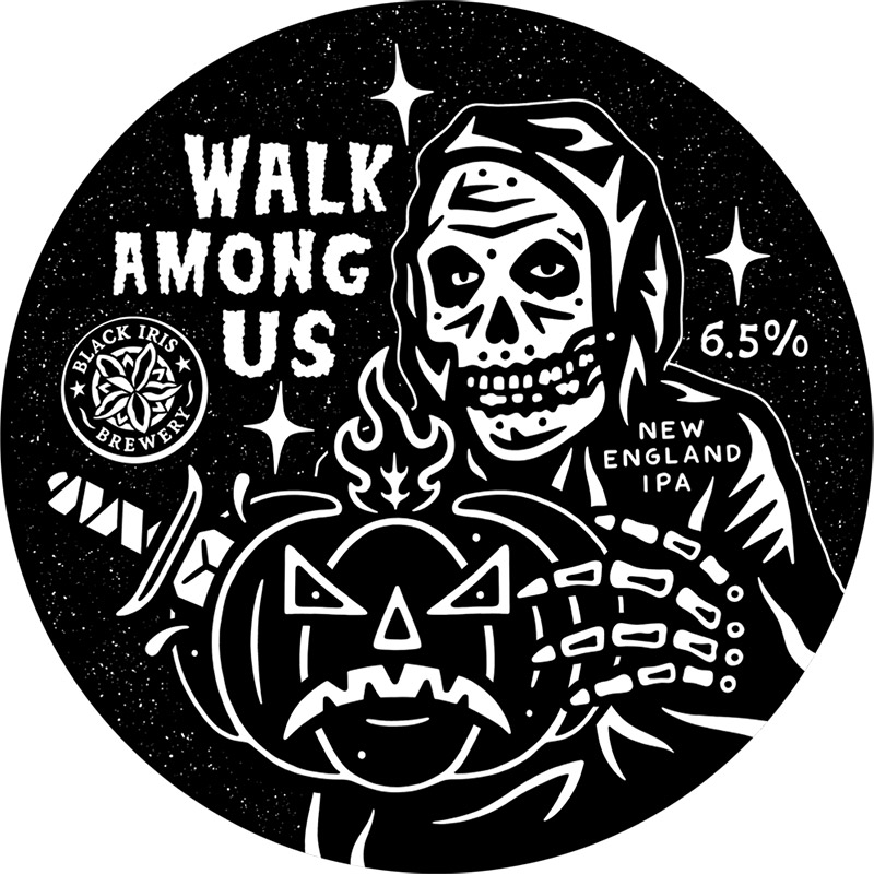 Black Iris Walk Among Us New England IPA Keg