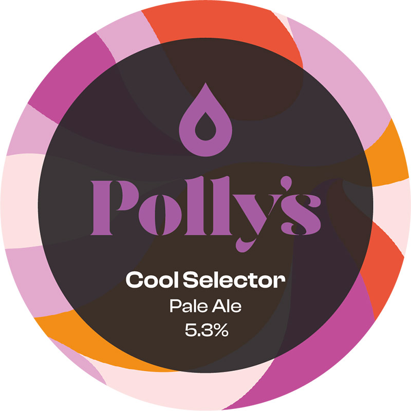 Polly's Cool Selector Pale Ale Keg