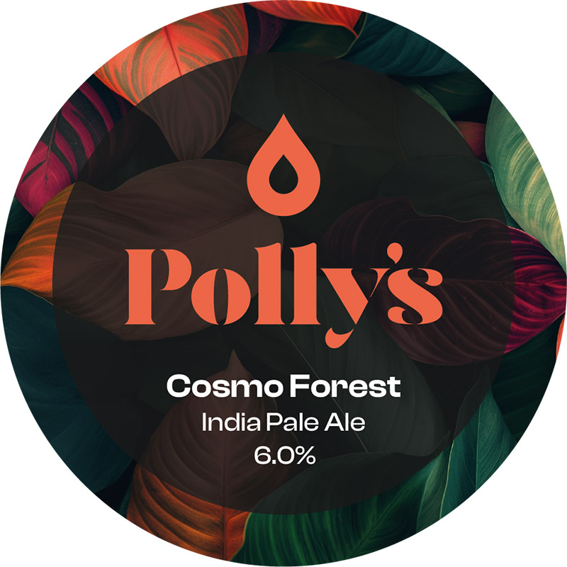 Polly's Cosmo Forest IPA Keg