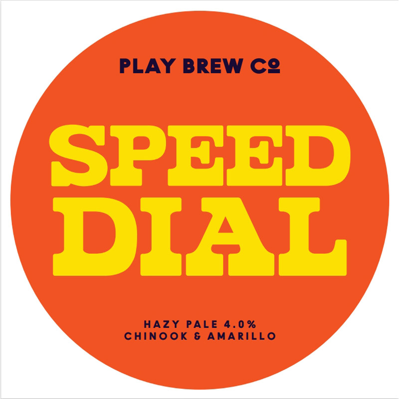 Play Speed Dial Hazy Pale Keg