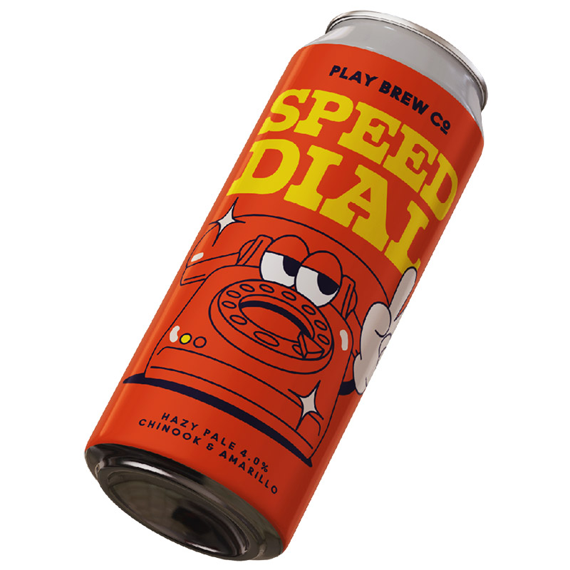 Play Speed Dial Hazy Pale Cans