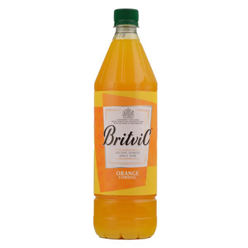 Britvic Orange Cordial