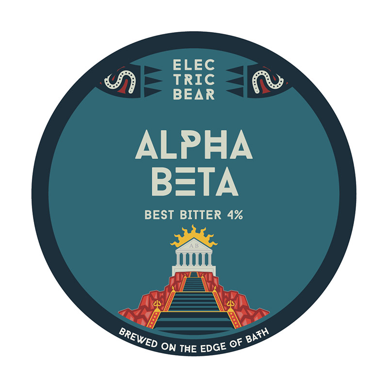 Electric Bear Alpha Beta Best Bitter Cask