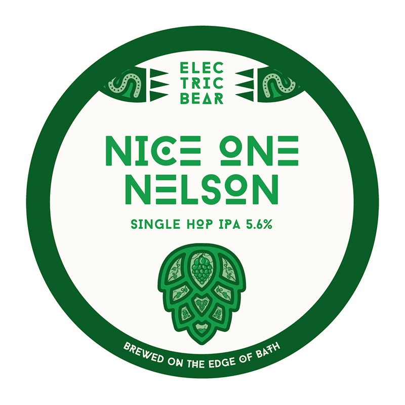 Electric Bear Nice One Nelson Single Hop IPA Keg
