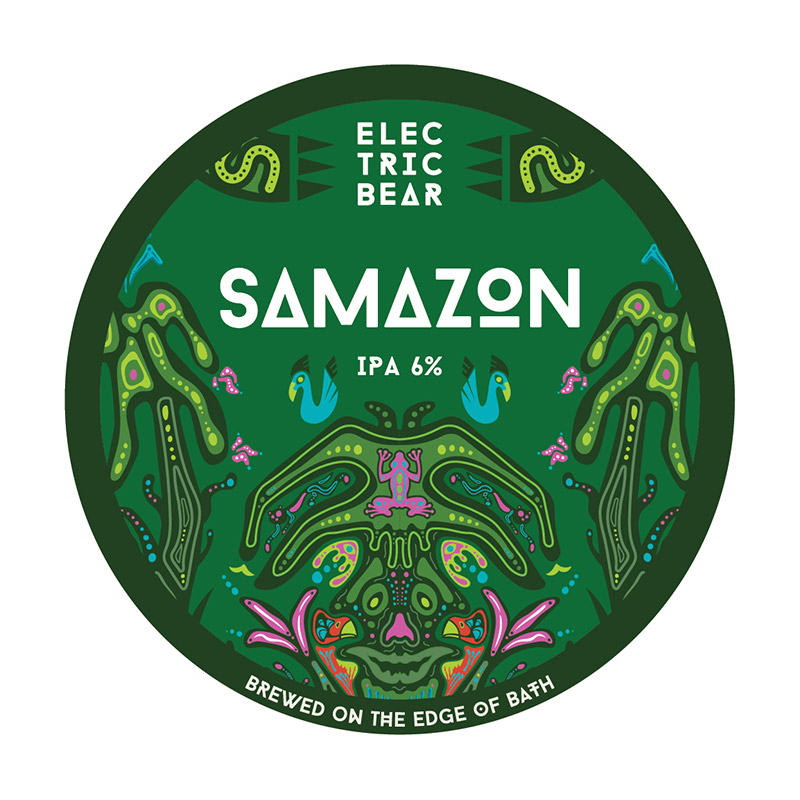 Electric Bear Samazon IPA Keg Keg