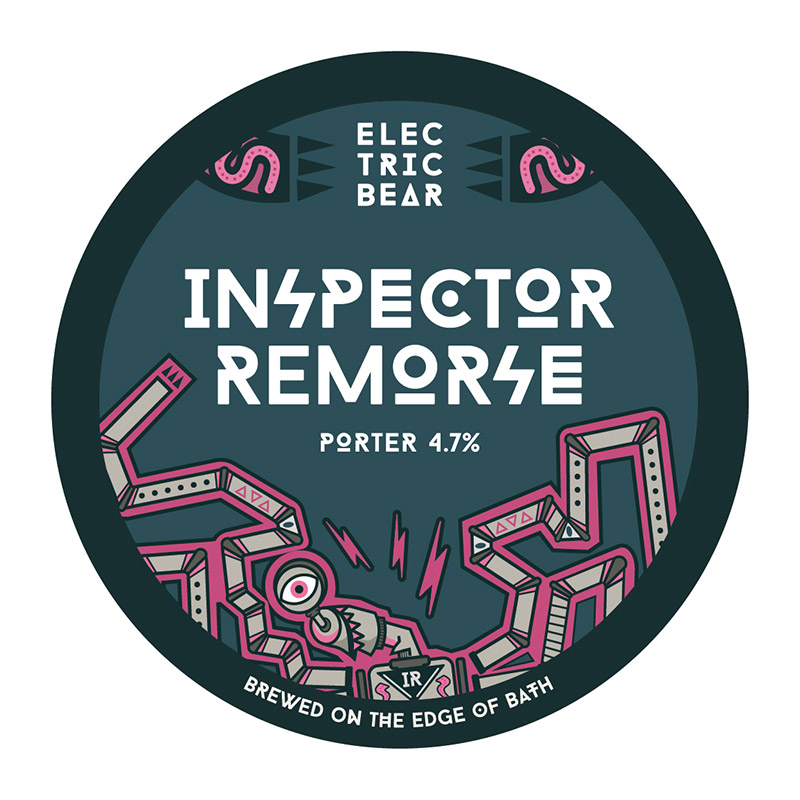 Electric Bear Inspector Remorse Porter Keg