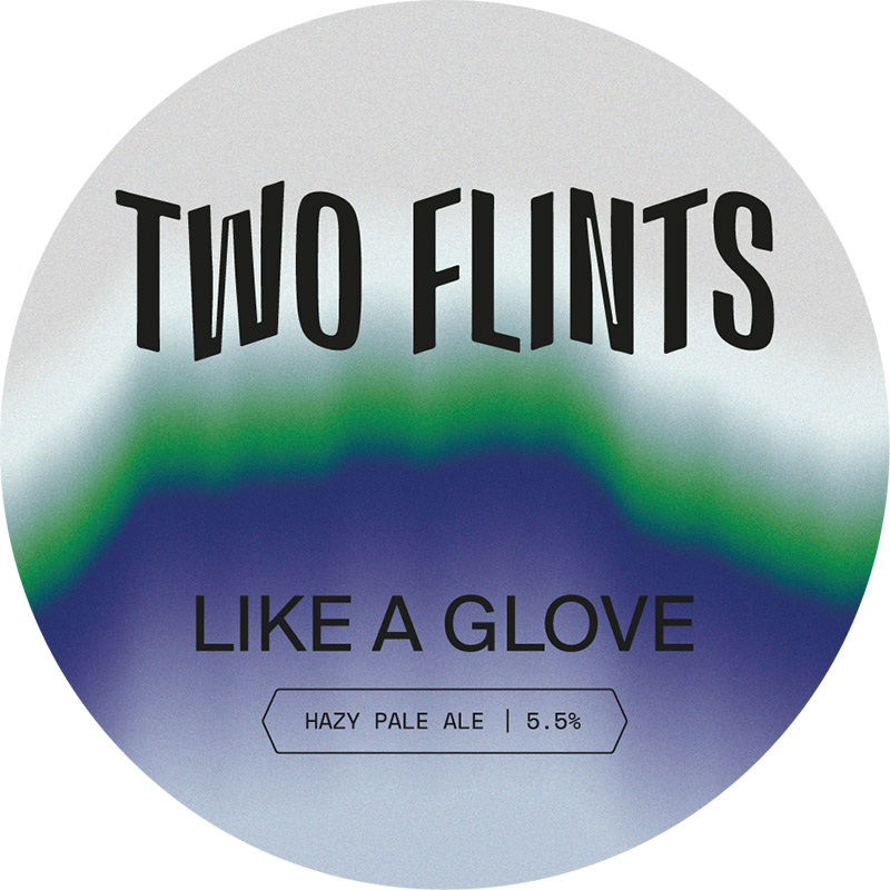 Two Flints Like A Glove Hazy IPA Keg