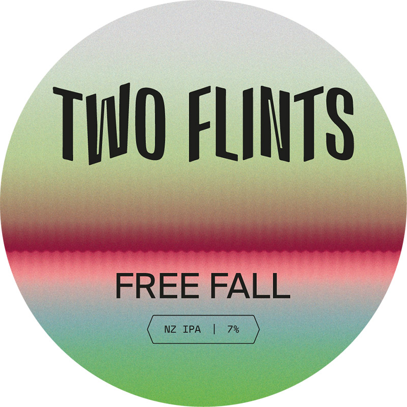 Two Flints Free Fall NZ IPA Keg