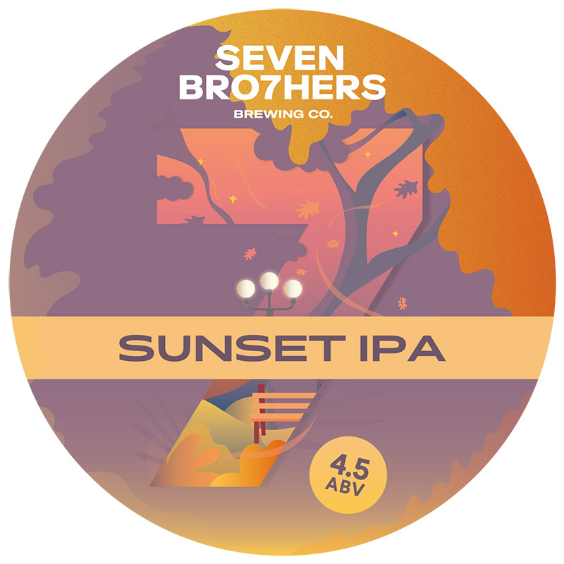 Seven Brothers Sunset IPA Cask