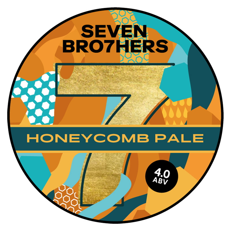 Seven Brothers Honeycomb Pale Ale Keg