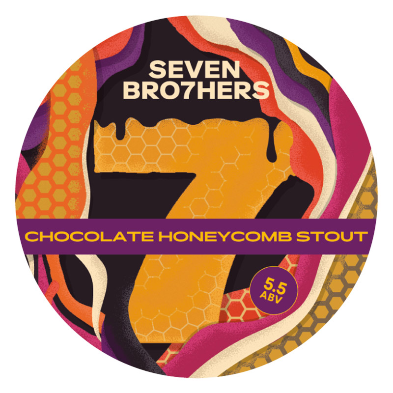 Seven Brothers Chocolate Honeycomb Stout Keg