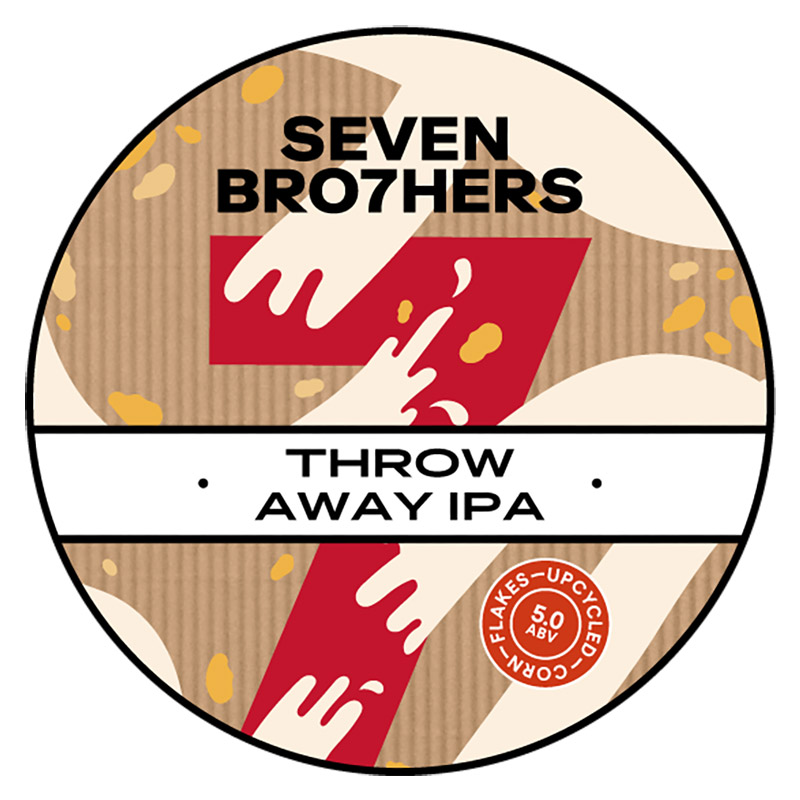 Seven Brothers Throw Away IPA Keg