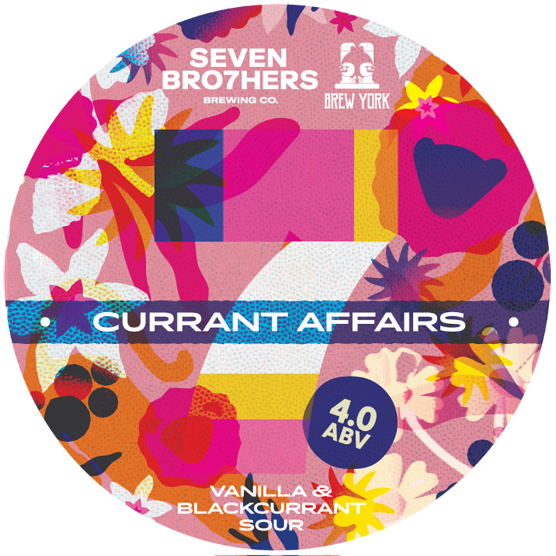 Seven Brothers Currant Affairs Sour Keg