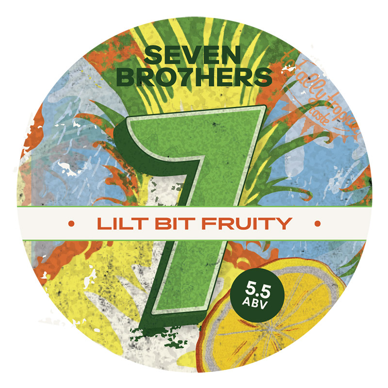 Seven Brothers Lilt Bit Fruity Pale Ale Keg