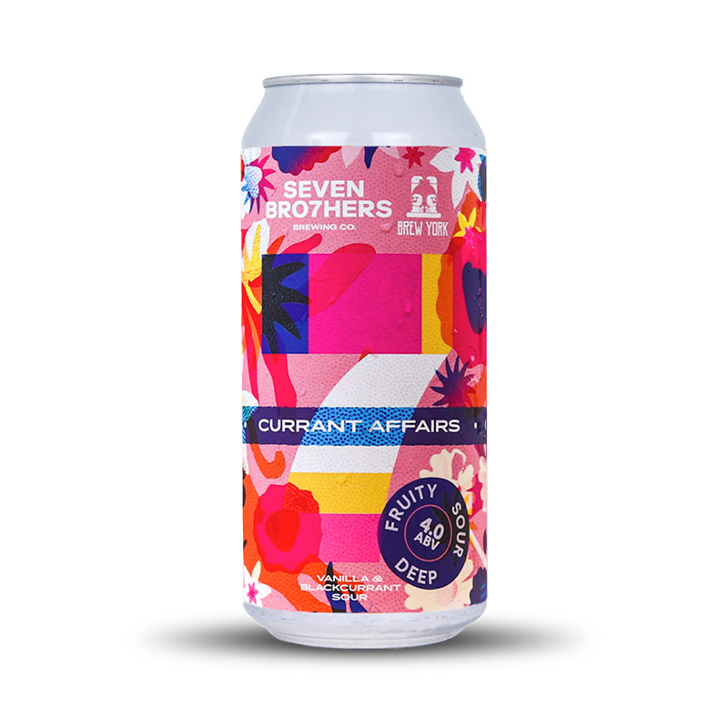 Seven Brothers Currant Affairs Sour Cans