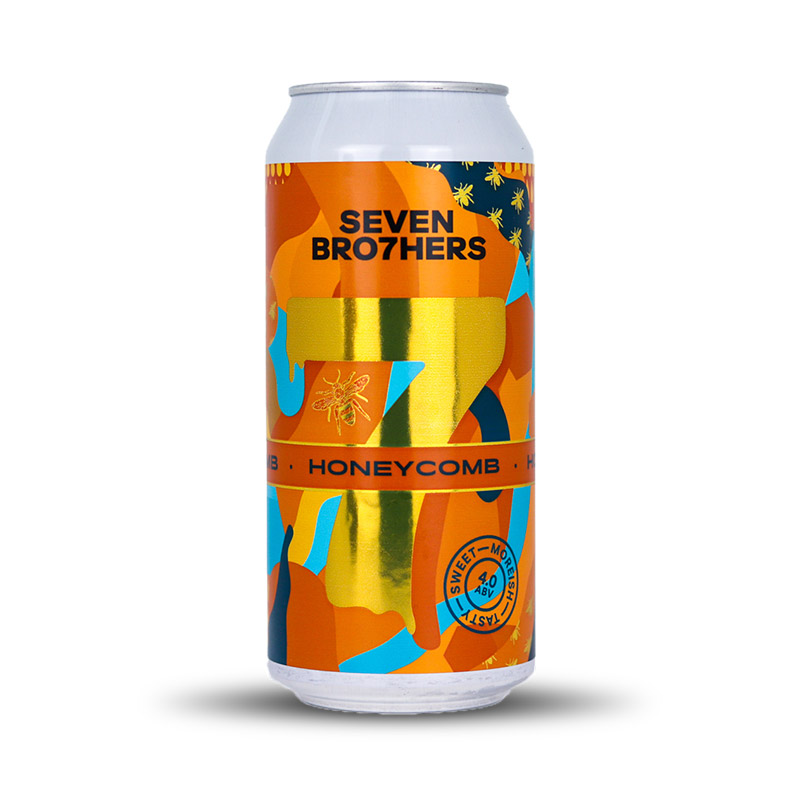 Seven Brothers Honeycomb Pale Ale Cans