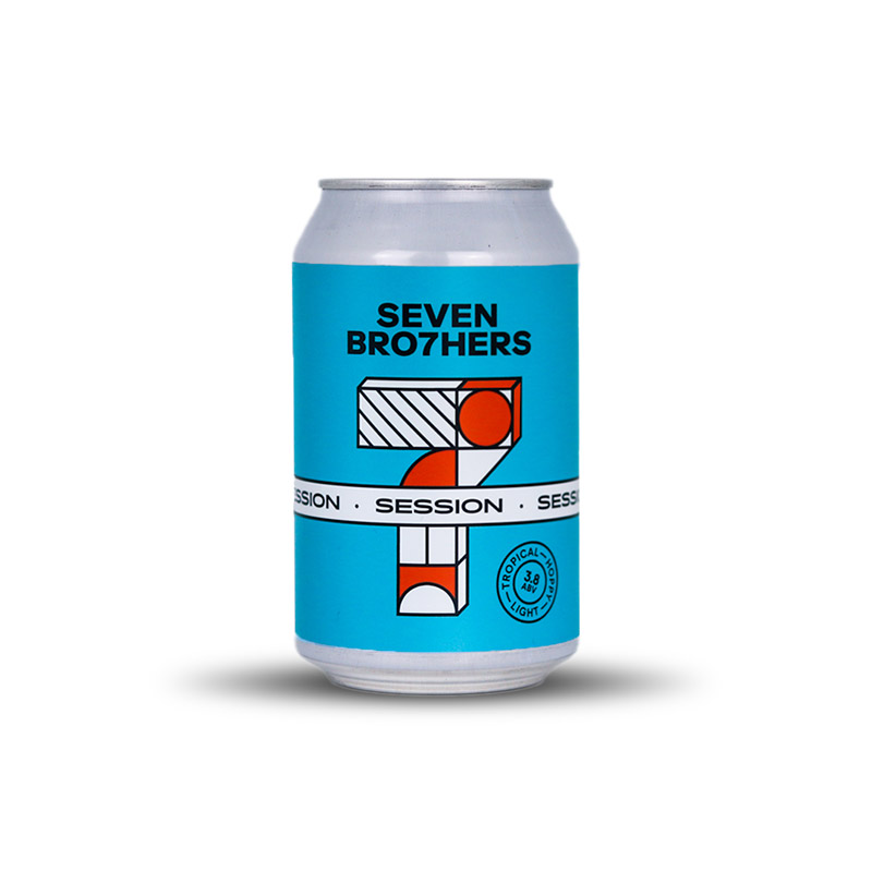 Seven Brothers Session Pale Ale Cans