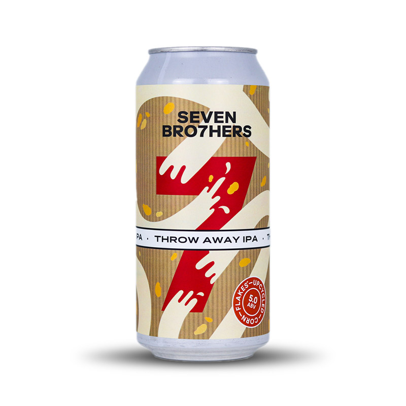 Seven Brothers Throw Away IPA Cans