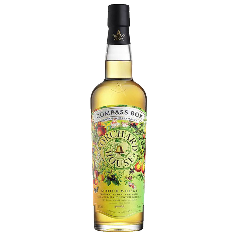 Compass Box Orchard House Whisky 70cl